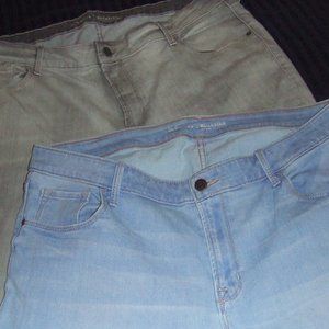 18 REGULAR Rockstar Light Blue 5 pocket Jeans Pants